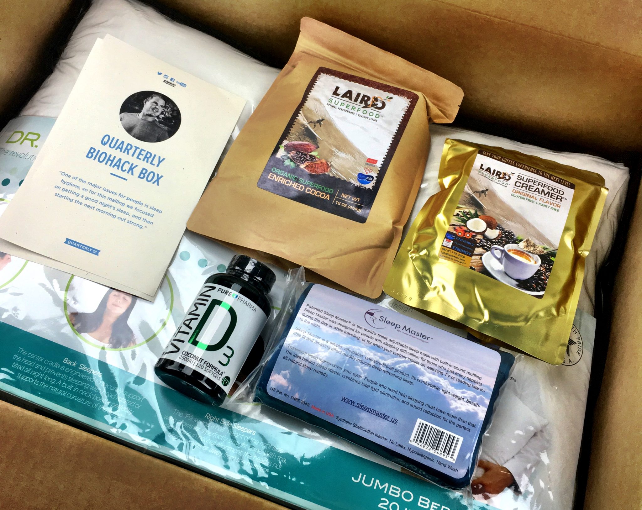 The QBB02 Shipment from Quarterly