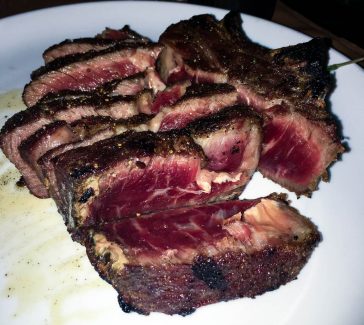 55-day Dry-aged Ribeye Primehouse